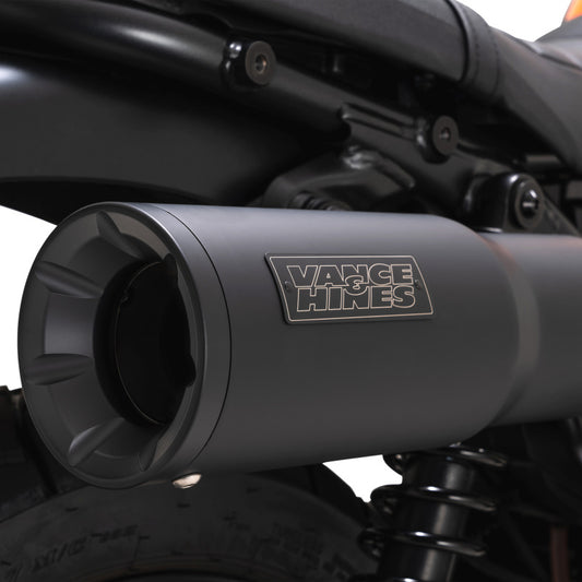 Vance & Hines Honda Cl500 Scrmblr HO S/O Black Slip-On Exhaust - Racecraft Industries