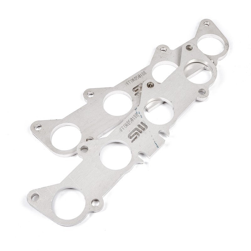 Stainless Works Ford 5.2L/5.0L Coyote Round Port Header 304SS Exhaust Flanges 1-7/8in Primaries - Racecraft Industries