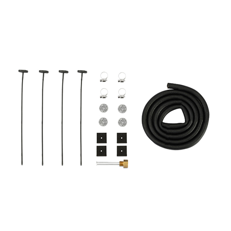 Mishimoto Universal Transmission Fluid Cooler - 12in x 7.5in x .75in - Racecraft Industries