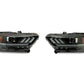 Raxiom 15-17 Ford Mustang Projector Headlights OEM HID Bulbs- Black Housing (Clear Lens) - Racecraft Industries
