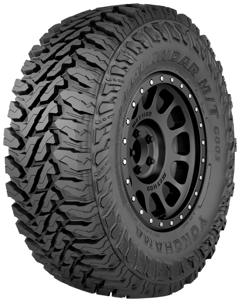 Yokohama Geolandar M/T G003 Tire - 35X12.50R15 113Q - Racecraft Industries
