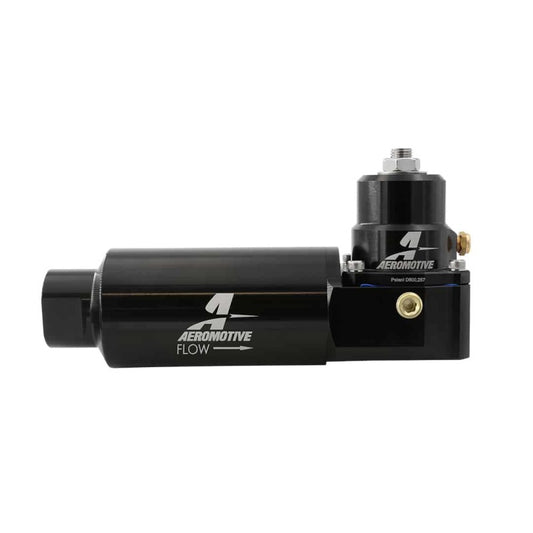 Aeromotive Regulator Filter Combo EFI 40PSI-75PSI for A1000 or Smaller - Racecraft Industries