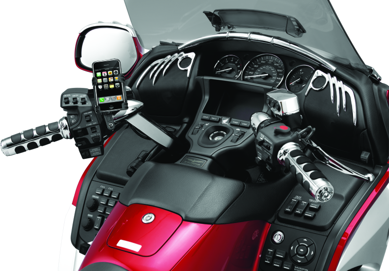 Kuryakyn Tech Connect Standard Cradle For Perch Mount Black - Racecraft Industries