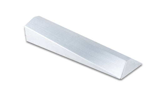 Vibrant I/C End Tank 4in Wide 22in Long 3.75in Tall Use w/ Vertical I/C Core 12866 - 5052 Aluminum - Racecraft Industries
