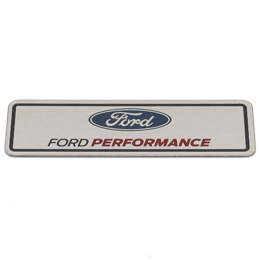 Ford Racing Dash Emblem - Racecraft Industries
