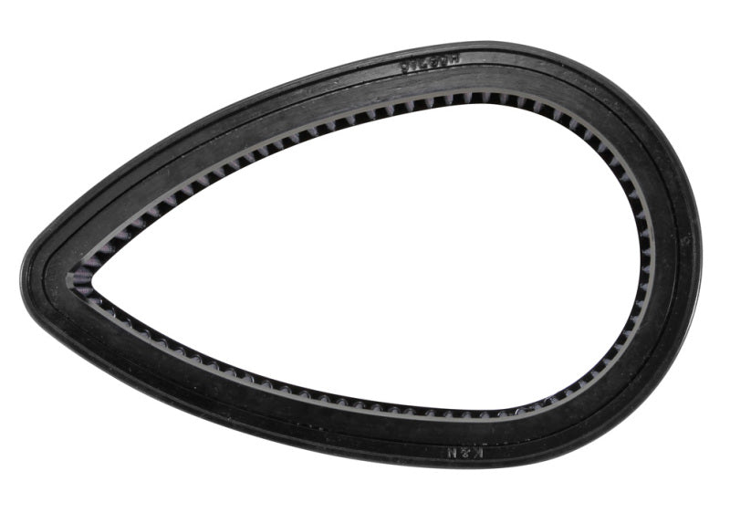 K&N Custom Air Filter 6.25in OS Width / 9.688in OS Length / 2.188in Height - Racecraft Industries