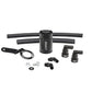 Corsa Performance 2015-2017 Ford Mustang 3 oz. Aluminum Oil Catch Can W/ Mounting Bracket - Racecraft Industries