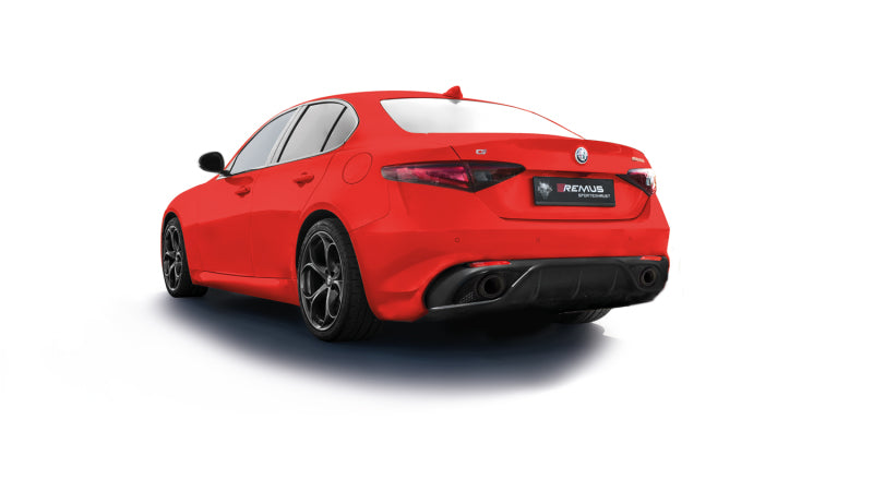 Remus 2016 Alfa Romeo Giulia Veloce Q4 AWD 2.0L Turbo Multiair Axle Back Exhaust (Tail Pipes Req) - Racecraft Industries