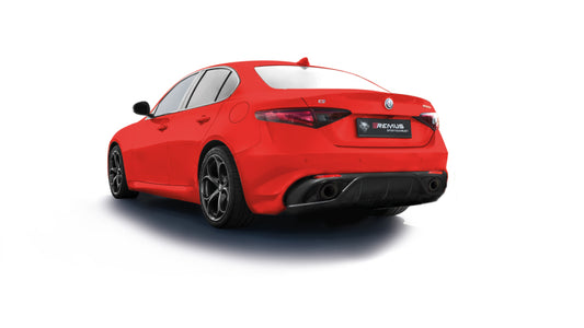 Remus 2016 Alfa Romeo Giulia Veloce Q4 AWD 2.0L Turbo Multiair Axle Back Exhaust (Tail Pipes Req) - Racecraft Industries