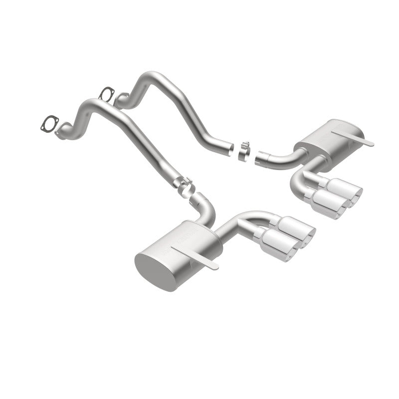 MagnaFlow Sys C/B 97-04 Corvette C5 5.7L - Racecraft Industries