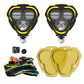 KC HiLiTES FLEX ERA 3 Dual Mode SAE Fog Lights - 2-Light Master Kit - Racecraft Industries