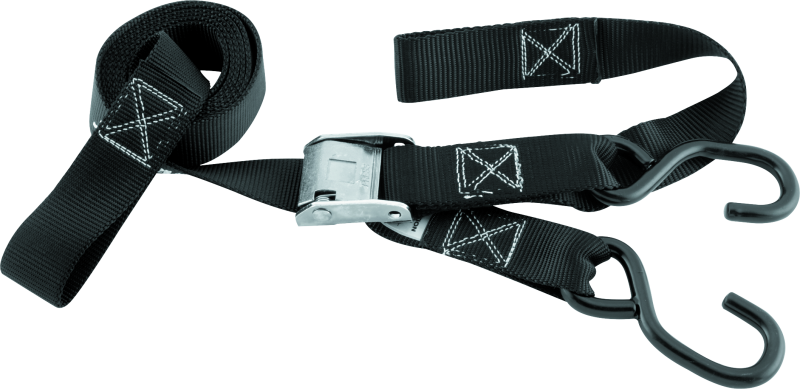 BikeMaster Tiedown 1-1/2 Integrated Softhook - Black - Racecraft Industries