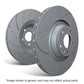 EBC 11+ Chevrolet Caprice 3.6 GD Sport Rear Rotors - Racecraft Industries