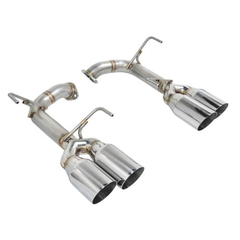 Remark 2015+ Subaru WRX STi VA Axle Back Exhaust w/Stainless Steel Single Wall Tip 4in - Racecraft Industries