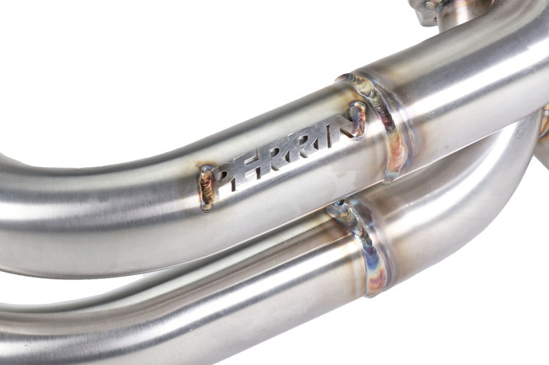 Perrin 22-24 Subaru WRX / 20-24 OBXT & Legacy XT / 19-24 Ascent Equal Length Header - Brushed SS - Racecraft Industries