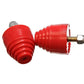 Energy Suspension All Purpose Red Bump Stop Set 2 1/8 inch Tall / 2 inch dia. (2 per set) - Racecraft Industries