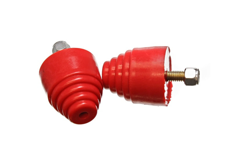 Energy Suspension All Purpose Red Bump Stop Set 2 1/8 inch Tall / 2 inch dia. (2 per set) - Racecraft Industries