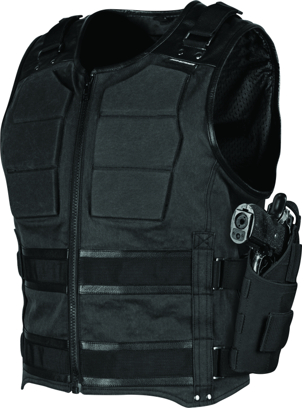 Speed and Strength True Grit Armored Vest Black - Small - Racecraft Industries