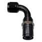 Fragola -10AN Race-Rite Crimp-On Hose End 90 Degree - Racecraft Industries
