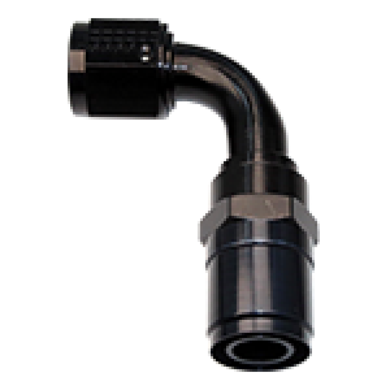 Fragola -10AN Race-Rite Crimp-On Hose End 90 Degree - Racecraft Industries