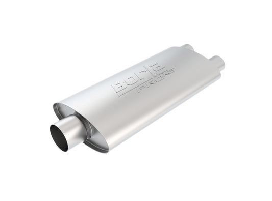 Borla 3in Inlet/Dual 2.25in Outlet Center/Dual Oval ProXS Muffler - Racecraft Industries