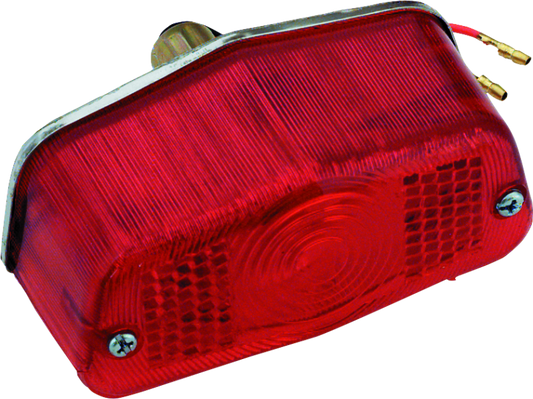 Bikers Choice Small Custom Tail Lamp Lucas Style Universal Custom 12 Volt - Racecraft Industries