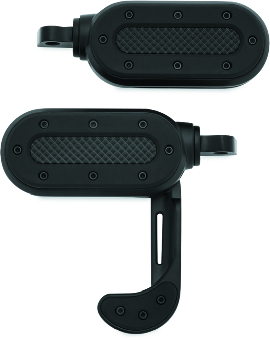 Kuryakyn Heavy Industry Switchblade With Adapter Satin Black - Racecraft Industries