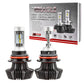 Oracle 9007 4000 Lumen LED Headlight Bulbs (Pair) - 6000K SEE WARRANTY - Racecraft Industries