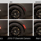 Diode Dynamics 16-21 Chevrolet Camaro LED Sidemarkers Smoked (set) - Racecraft Industries