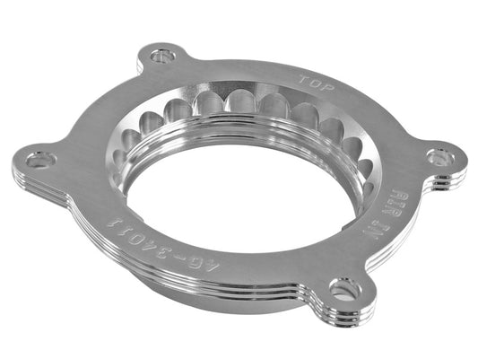 aFe Silver Bullet Throttle Body Spacer 14 Chevrolet Corvette V8 6.2L - Racecraft Industries