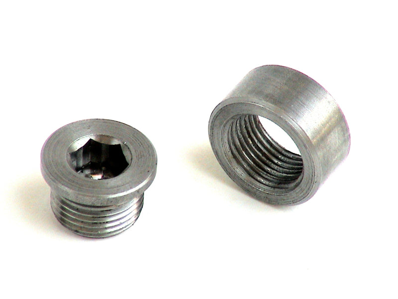 Innovate Bung/Plug Kit (Stainless Steel) 1/2 inch - Racecraft Industries