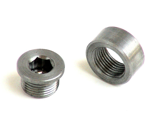 Innovate Bung/Plug Kit (Stainless Steel) 1/2 inch - Racecraft Industries