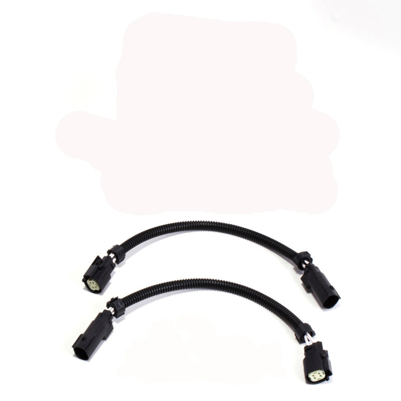 BBK 2015 Mustang GT V6 6-Pin Front O2 Sensor Wire Harness Extensions 12 (pair) - Racecraft Industries