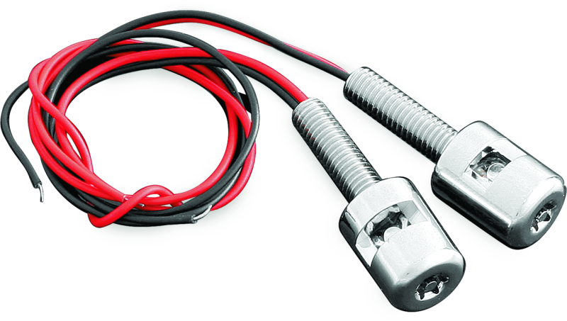Kuryakyn Led License Plate Bolt Lights Chrome - Racecraft Industries