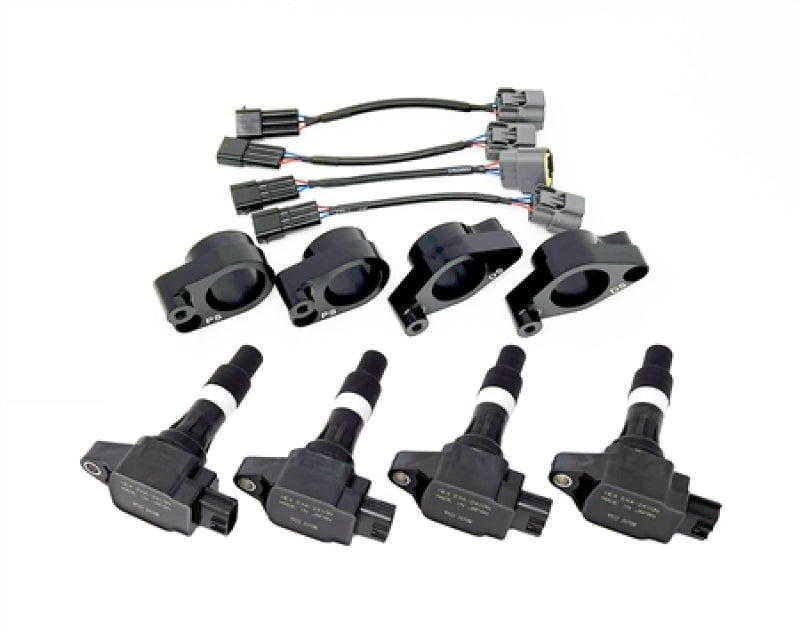 Torque Solution Subaru EJ20/EJ25 R35 GTR Coil On Plug Adapter Kit - Coils Included - Racecraft Industries