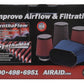 Airaid Dodge 5.9/6.7L DSL / Ford 6.0L DSL Kit Replacement Air Filter - Racecraft Industries