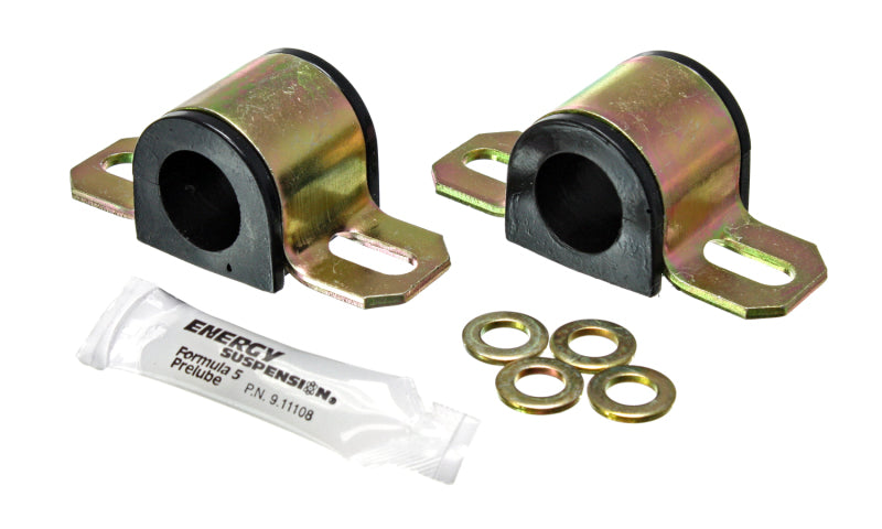 Energy Suspension Universal 24mm Black Non-Greasable Sway Bar Bushings - Racecraft Industries