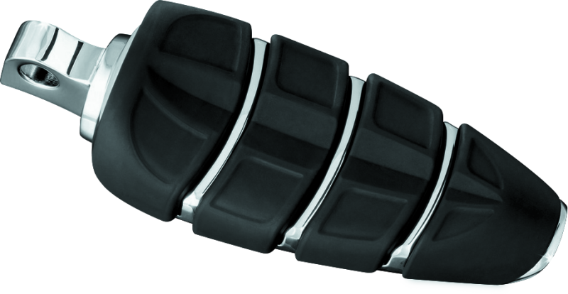 Kuryakyn Kinetic Pegs With Male Mount Adapter Chrome - Racecraft Industries