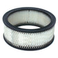 Spectre Round Air Filter 6-3/8in. x 2-1/2in. - Paper - Racecraft Industries