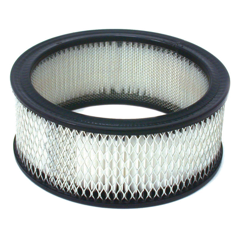 Spectre Round Air Filter 6-3/8in. x 2-1/2in. - Paper - Racecraft Industries