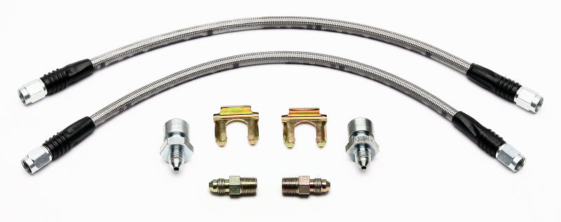 Wilwood Flexline Kit 2007-up 1500 / 2500 GM 14.25 Rotor Rear - Racecraft Industries