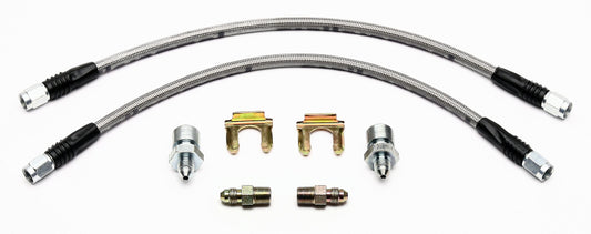 Wilwood Flexline Kit 2007-up 1500 / 2500 GM 14.25 Rotor Rear - Racecraft Industries