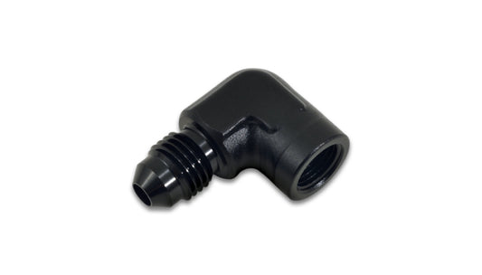 Vibrant -4AN to 1/8in NPT 90 Degree Adapter Fitting - Racecraft Industries