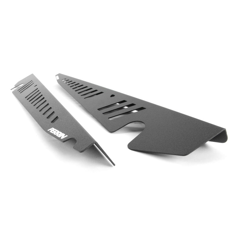 Perrin 2015+ Subaru WRX/STI Fender Shroud Set - Black - Racecraft Industries