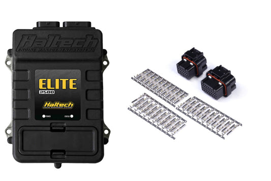 Haltech Elite 2500 ECU & Plug and Pin Set - Racecraft Industries