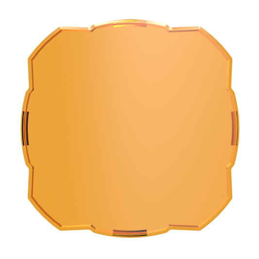 KC HiLiTES FLEX ERA 4 Light Shield Hard Cover (ea) - Amber - Racecraft Industries