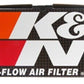 K&N Replacement Air Filter Round 11in OD 9-1/4in ID 6in H - Racecraft Industries