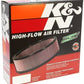 K&N Custom Air Filter - Oval - 11.5in O/S L x 8.125in O/S W x 2in H - Racecraft Industries