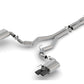 Borla 2018 Ford Mustang GT 5.0L AT/MT 3in S-Type Catback Exhaust Black Chrome Tips w/ Valves - Racecraft Industries