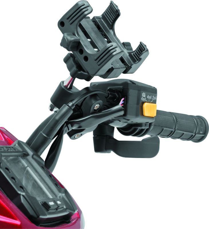 Kuryakyn Tech-Connect Bar Mount 7/8 To 1 -1-1/4in Bars 1-5/8in to 3-5/8in Wide - Racecraft Industries